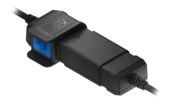 Motorcycle - Waterproof 12V To USB Smart Adaptor Quadlock